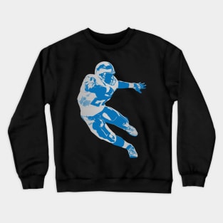 Barry Sanders Hologram Crewneck Sweatshirt